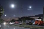 Edesur inaugura cuarta etapa de iluminación de la avenida 30 de Mayo Edesur inaugura cuarta etapa de iluminación de la avenida 30 de Mayo