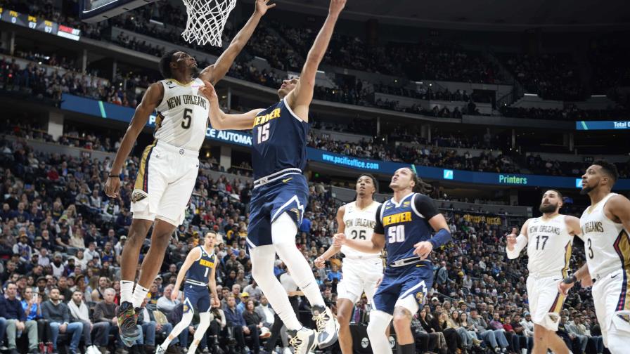 VIDEO | Murray y Jokic guían a Nuggets a victoria sobre Pelicans