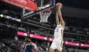 Los videos de las 10 mejores de ayer en la NBA