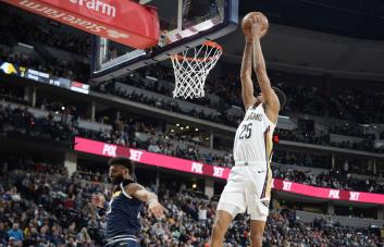 Los videos de las 10 mejores de ayer en la NBA