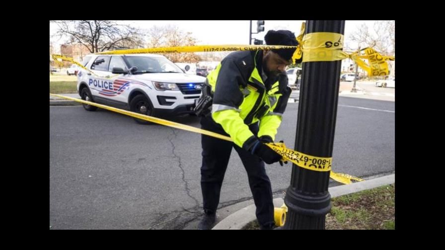 Tiroteo deja tres heridos y un muerto en Washington D.C.