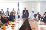 Director de Subsidios Sociales escucha necesidades de oficinas provinciales Director de Subsidios Sociales escucha necesidades de oficinas provinciales