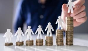 Así ha evolucionado el salario mínimo de las empresas privadas no sectorizadas