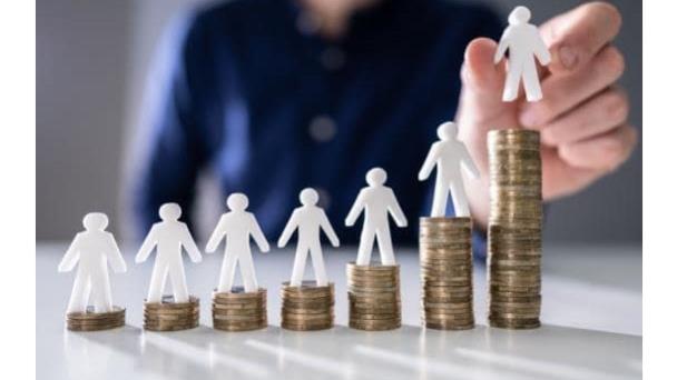 Así ha evolucionado el salario mínimo de las empresas privadas no sectorizadas