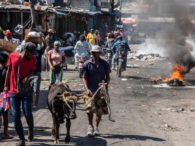 Al menos un muerto y varios heridos en protestas en Haití