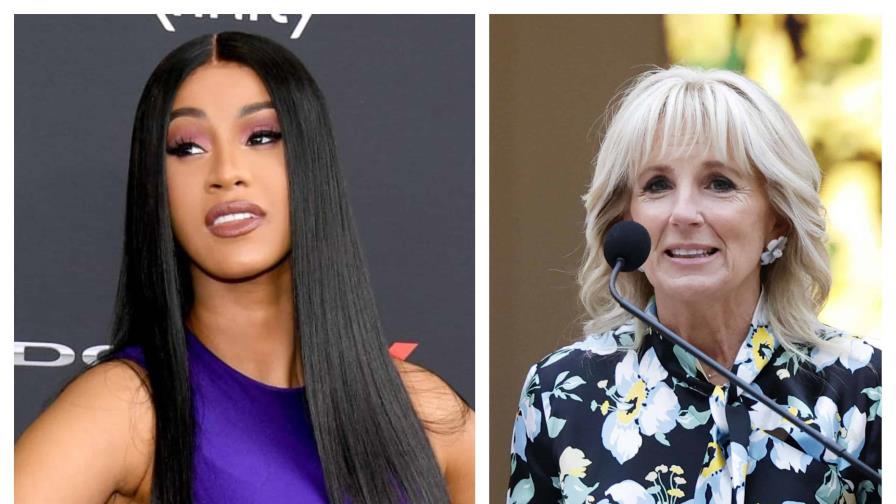 Primera dama de Estados Unidos, Jill Biden y Cardi B, entre las presentadoras de los Grammy 2023 Primera dama de Estados Unidos, Jill Biden y Cardi B, entre las presentadoras de los Grammy 2023