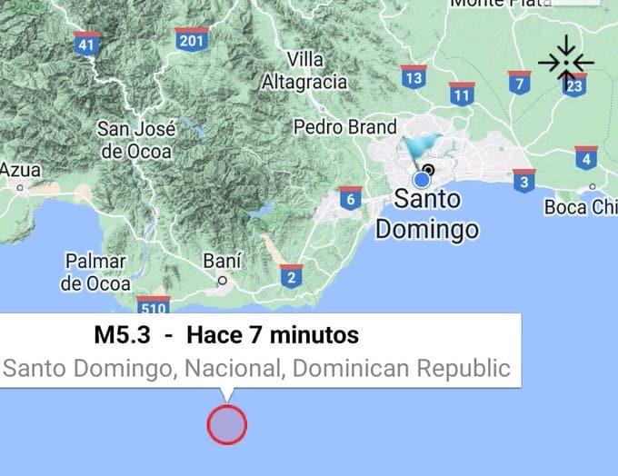 Falla que provocó temblor de tierra este miércoles es la misma que causó los terremotos de Haití y Puerto Rico