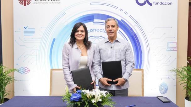 Donación de internet hecha por Altice permitirá capacitar a jóvenes de Santiago en carreras técnicas