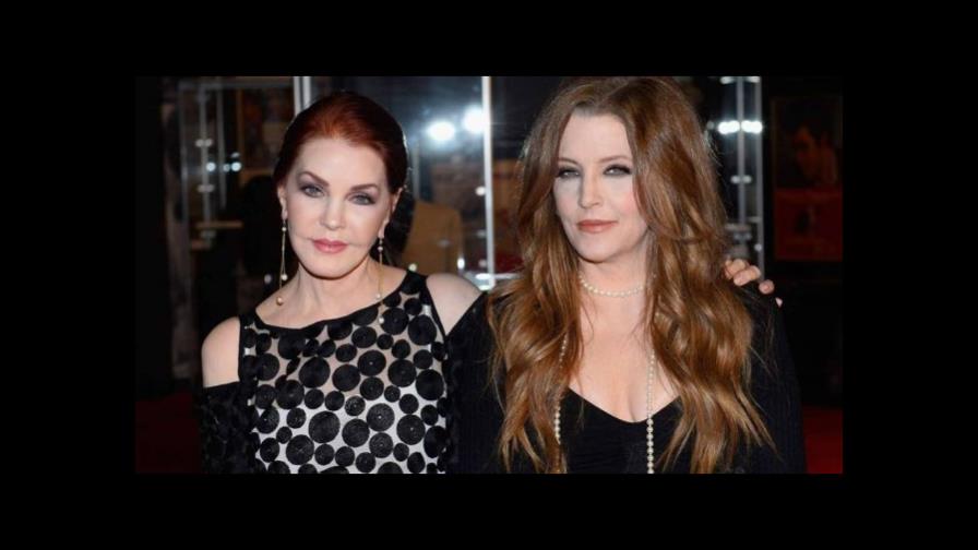 La viuda de Elvis Presley contesta el testamento de su hija fallecida