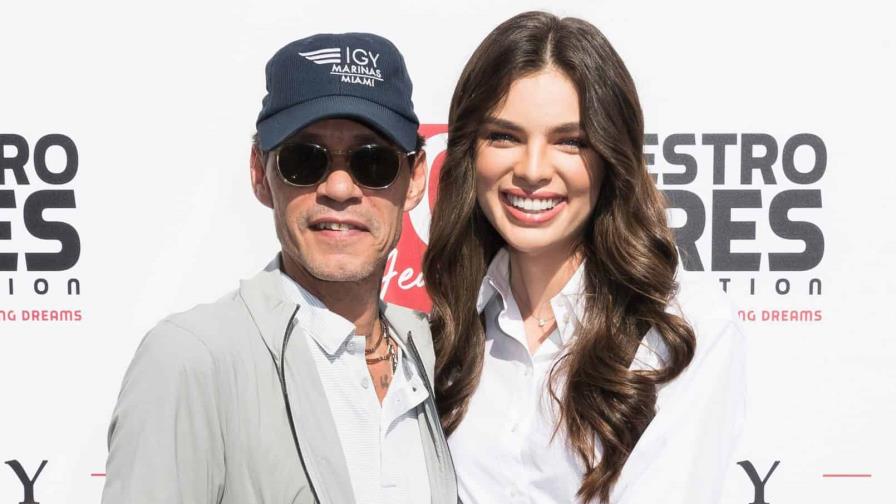 Filtran supuesto acuerdo prenupcial entre Marc Anthony y Nadia Ferreira