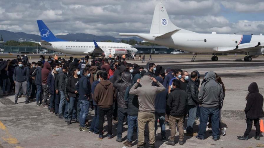 EE.UU. deportó a 2,229 guatemaltecos en el primer mes de 2023