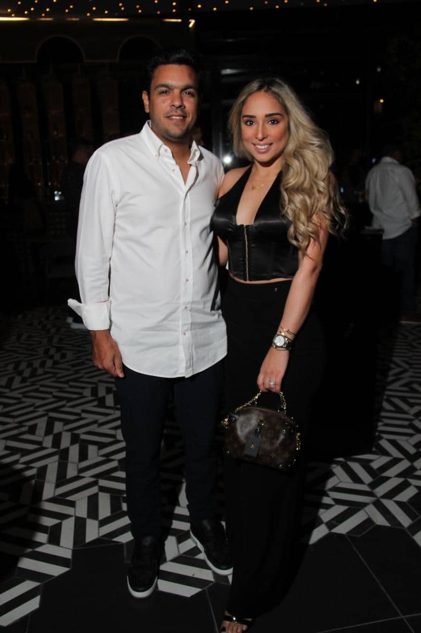 César Marte y Laura Fatule.