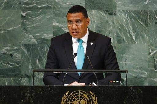 Jamaica está dispuesta a enviar fuerzas a Haití