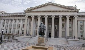 El Tesoro estadounidense lanza bonos por valor de US$96,000 millones