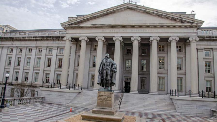 El Tesoro estadounidense lanza bonos por valor de US$96,000 millones
