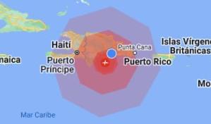 Se registra temblor de 5.3 grados en República Dominicana; ciudadanos atemorizados por lo fuerte que se sintió