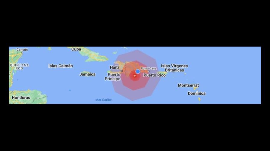 Se registra temblor de 5.3 grados en República Dominicana; ciudadanos atemorizados por lo fuerte que se sintió