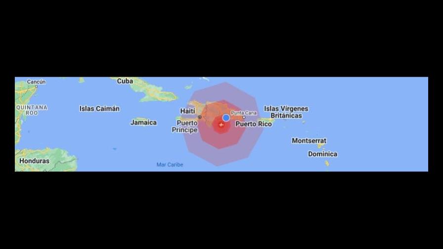 Potente sismo sacude la República Dominicana