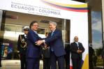 Colombia y Ecuador acuerdan luchar contra delitos ambientales