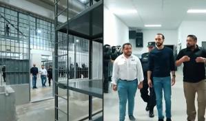 Bukele presenta megac&aacute;rcel para 40,000 pandilleros en El Salvador