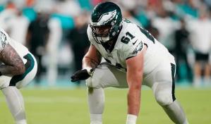 Josh Sills de los Eagles acusado de violación y secuestro antes del Super Bowl