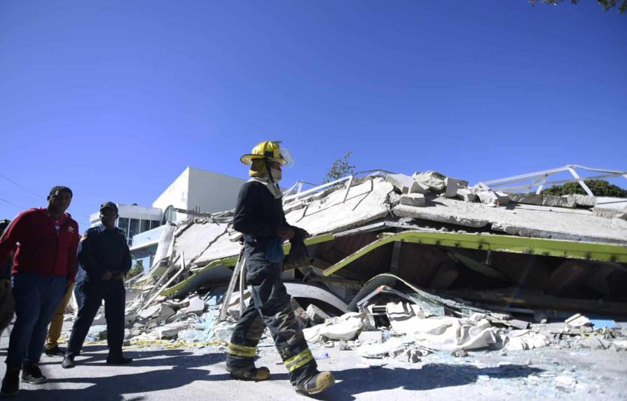 Solo una de las sobrevivientes del derrumbe de edificio en La Vega permanece hospitalizada 
