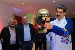 VIDEO | Maduro entrega nuevo estadio en Caracas para celebrar la Serie del Caribe