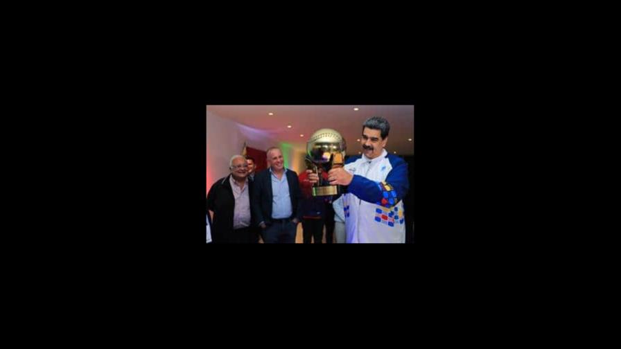 VIDEO | Maduro entrega nuevo estadio en Caracas para celebrar la Serie del Caribe
