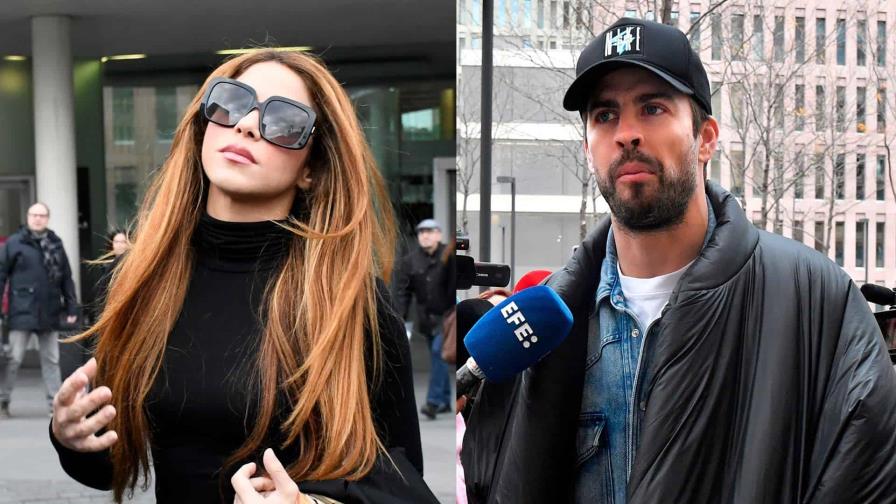 Shakira y Piqué celebran hoy su primer cumpleaños como expareja tras 12 años de relación