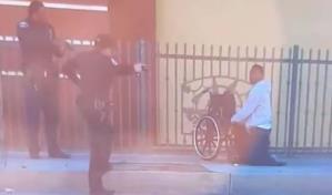 Investigan a policías que mataron en EEUU a un fugitivo en silla de ruedas