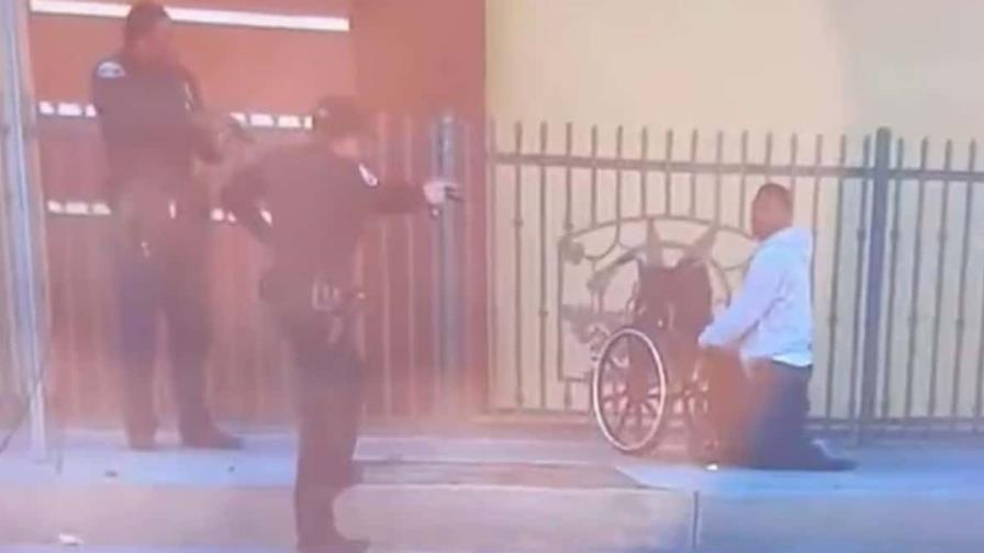 Investigan a policías que mataron en EEUU a un fugitivo en silla de ruedas