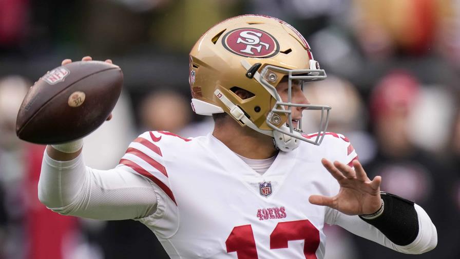 Shanahan, contento con Purdy y Lance como QBs para 2023 Shanahan, contento con Purdy y Lance como QBs para 2023