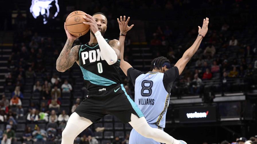 Lillard y Simmons guían a Blazers a triunfo ante Grizzlies