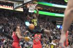 VIDEO | Markkanen y Conley llevan a Jazz a vencer a Raptors