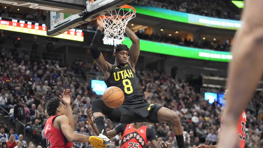VIDEO | Markkanen y Conley llevan a Jazz a vencer a Raptors