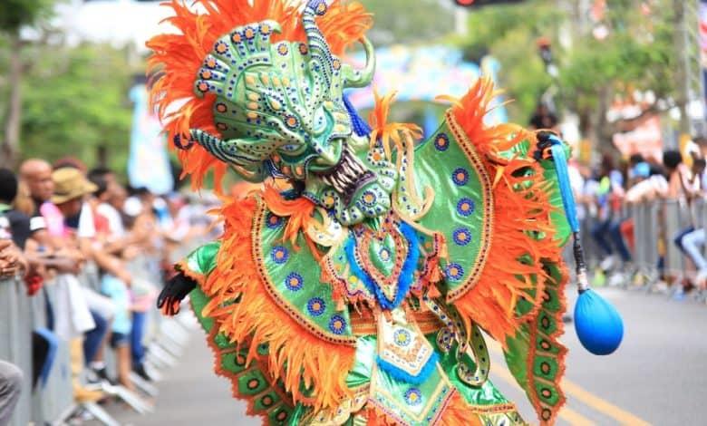 La ruta para disfrutar el carnaval dominicano