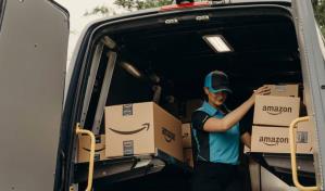 La Justicia española falla a favor de más de 2,000 repartidores de Amazon