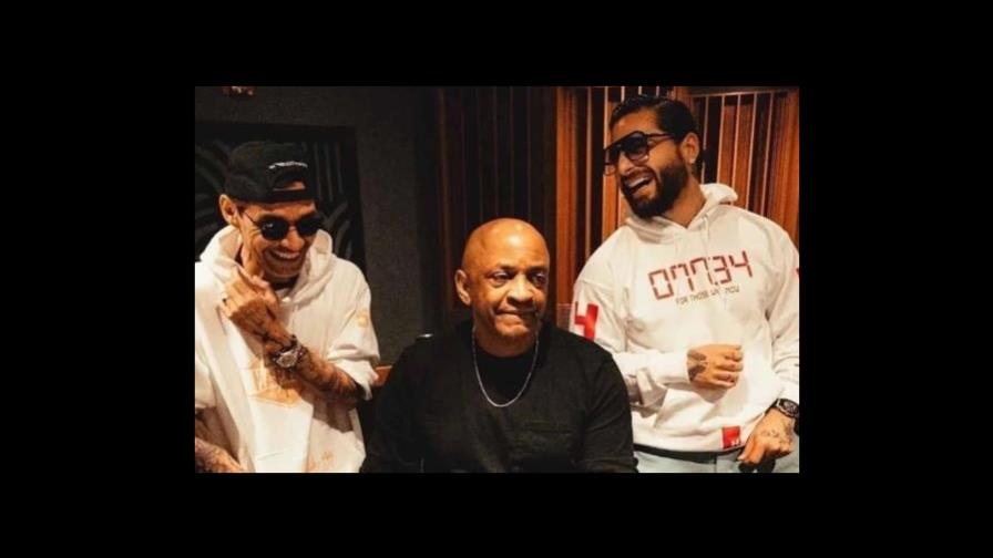 Maluma y Marc Anthony se unen en La fórmula a ritmo de salsa Maluma y Marc Anthony se unen en La fórmula a ritmo de salsa