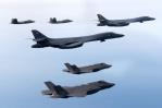 Seúl y Washington realizan ejercicios aéreos conjuntos con bombardero B-1