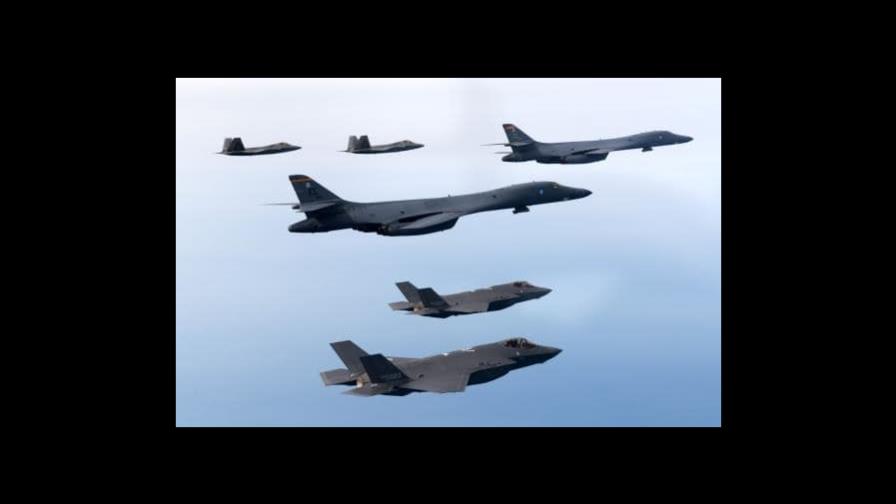 Seúl y Washington realizan ejercicios aéreos conjuntos con bombardero B-1