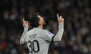 Messi anota; PSG gana y Mbappé se lesiona