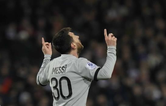 Messi anota; PSG gana y Mbappé se lesiona