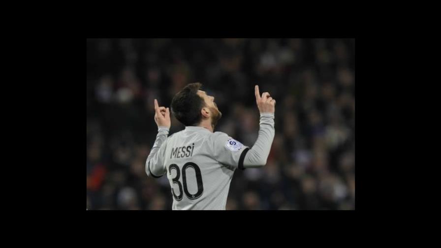 Messi anota; PSG gana y Mbappé se lesiona