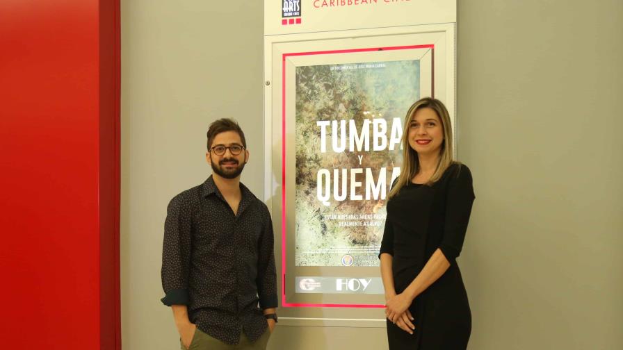 José María Cabral estrenó el documental “Tumba y quema”