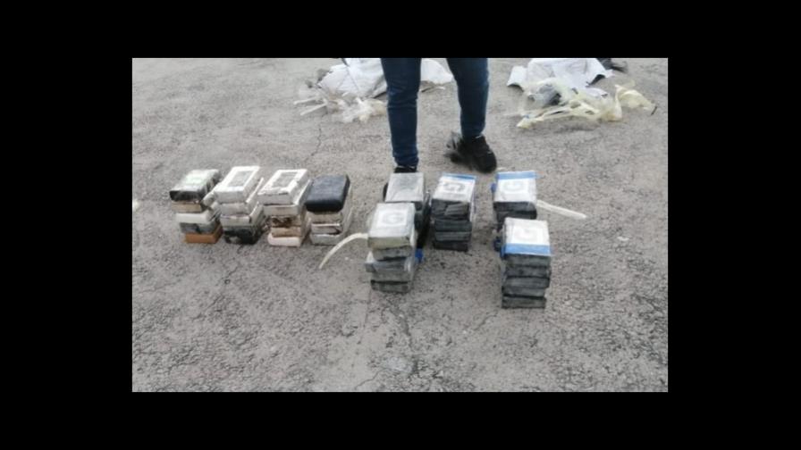 Ocupan 94 paquetes presumiblemente de cocaína en San Pedro de Macorís