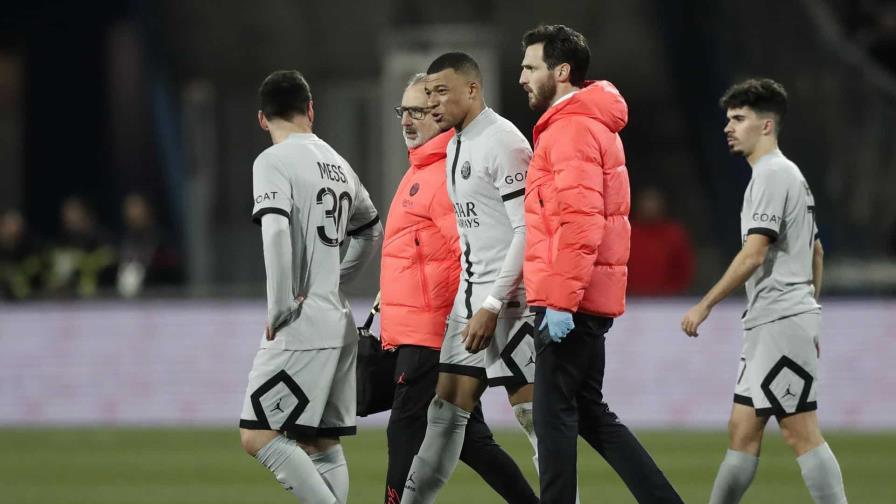 Mbappé baja por lesión tres semanas y se pierde la ida de Champions Mbappé baja por lesión tres semanas y se pierde la ida de Champions