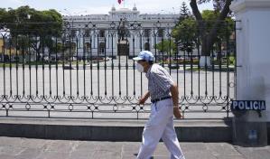 El Congreso de Perú rechaza nuevamente adelantar elecciones a 2023