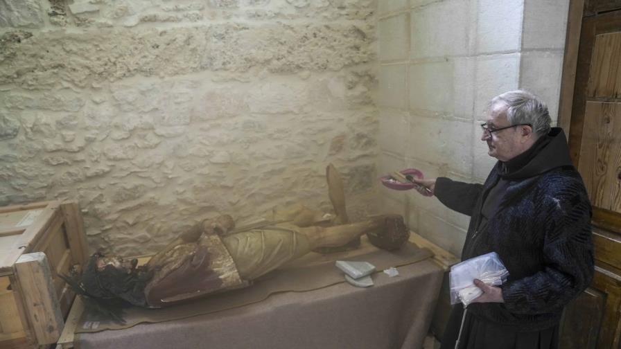 Israel detiene a estadounidense por destrozos en una iglesia