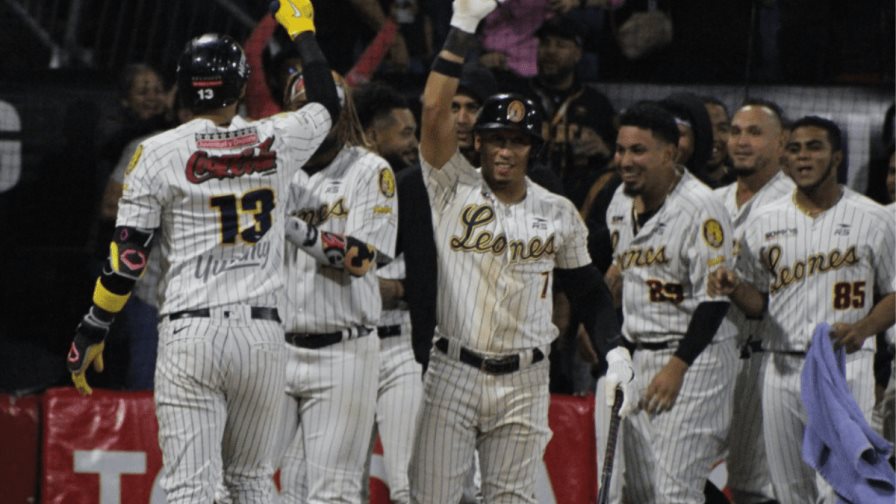 Los Leones del Caracas con la responsabilidad de regresar a Venezuela al primer plano Los Leones del Caracas con la responsabilidad de regresar a Venezuela al primer plano