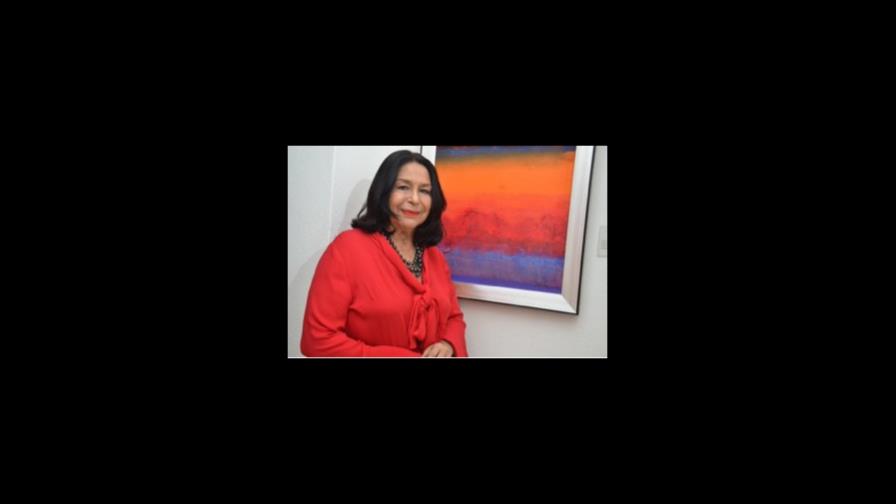 Solicitan plaquetas con carácter de urgencia para la artista visual Rosa Tavárez
